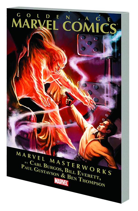Marvel Masterworks: Golden Age Marvel Comics Volume 1 TP